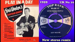 Bert Weedon - Guitar Boogie Shuffle - 2023 stereo remix