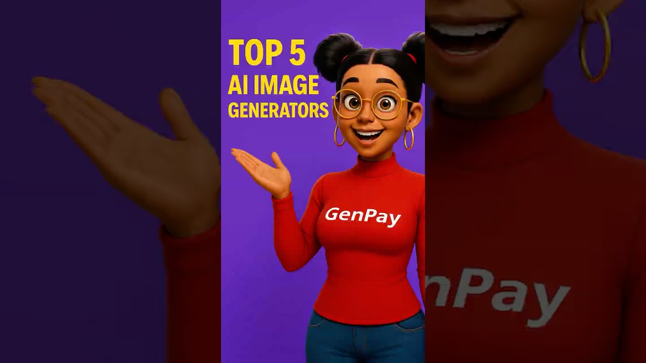 Top 5 AI Image Generators in 2025 (Fast, Free & Powerful)