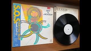 DEE D. JACKSON – Thunder &amp; Lightning - LP -PROMO  - Jupiter -JAPAN 1984 Jupiter Records ‎– VIL-6126