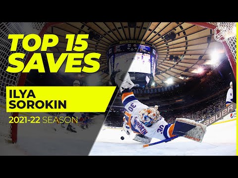 Top 15 Ilya Sorokin Saves from 2021-22 | NHL
