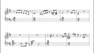 Think Twice - J Dilla Ft. Dwele - Piano Sheet Music