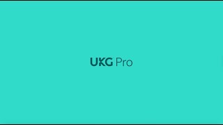 UKG Pro video