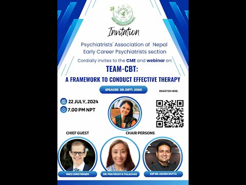 🎥 02 TEAM-CBT: A Framework to Conduct Effective Therapy 🌟 Webinar- 02