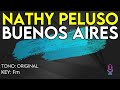 Nathy Peluso - Buenos Aires - Karaoke Instrumental