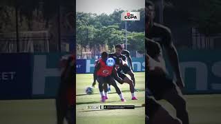 Vídeo: Endrick anota golaço em treino da Seleção Brasileira em Nova Jersey | CNN ESPORTES