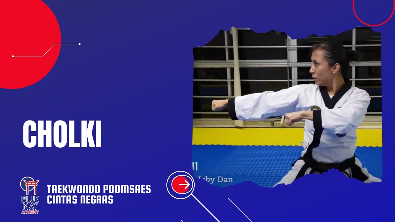 #Taekwondo Cholgui #poomsae #MooDukKwan #BlueMatAcademy