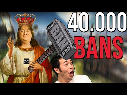 Valve bannt 40.000 Cheater Accounts! LETS GO ᕕ(ᐛ)ᕗ