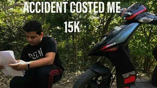 Aprilia Sr 150 Parts Prices | Availablity | Repair Costed Me ₹15000
