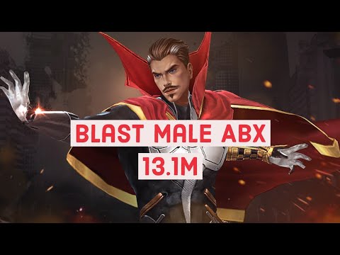 Dr Strange ABX 13M+ (Blast Male day) Marvel Future Fight V640 early access