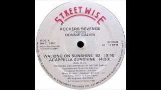 Rocker's Revenge - Walking On Sunshine video