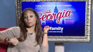 Raven-Symoné Talks 'State of Georgia'