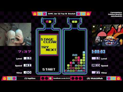 DrMC Speed Monthly January 2022 - inphlox vs. WatchMuh - Semifinals