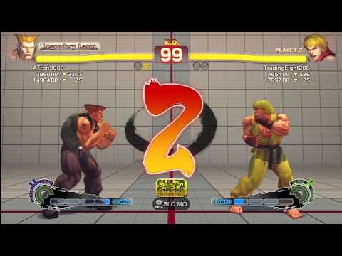 Atron9000 (Guile) vs TradingEight208 (Ken)