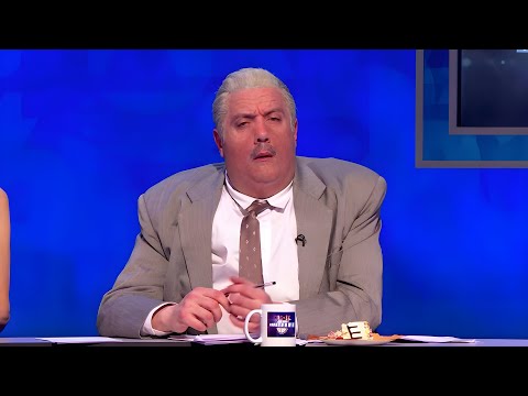 Brian Butterfield's Bits on 8 Out of 10 Cats Does Countdown 08/08/25