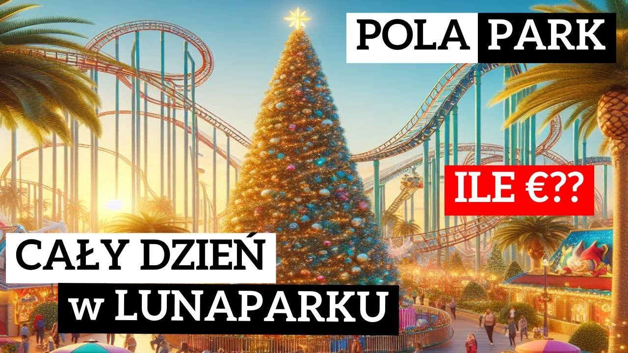 PARK ROZRYWKI Pola Park w Santa Pola🌴Atrakcje dla ...