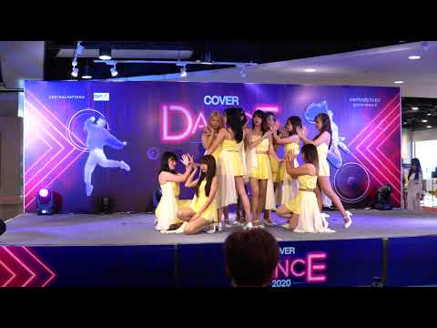 201010 (4K) Popcorn cover WJSN - Butterfly @ Centralplaza GrandRama 9 Cover dance 2020