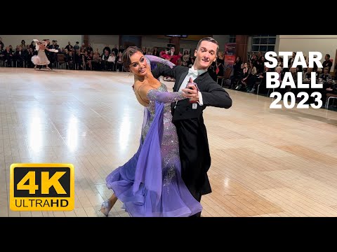 Andrei Toader & Mia Linnik-Holden | Quickstep | AMATEUR BALLROOM, THE BDF STAR BALL 2023