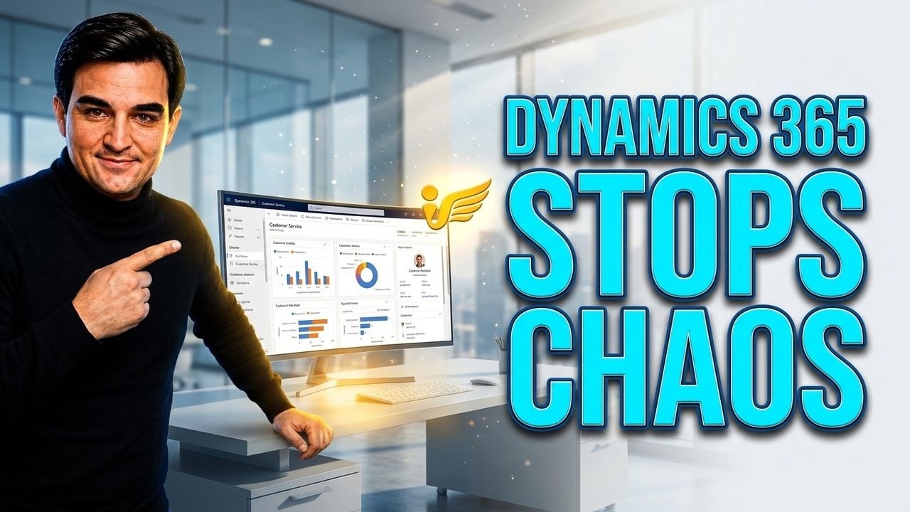 Dynamics 365 Customer Service - Simply Explained