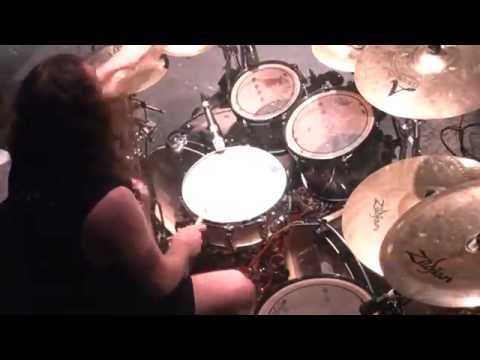 DAVE HALEY - The World Discarded (Live Drum Cam)