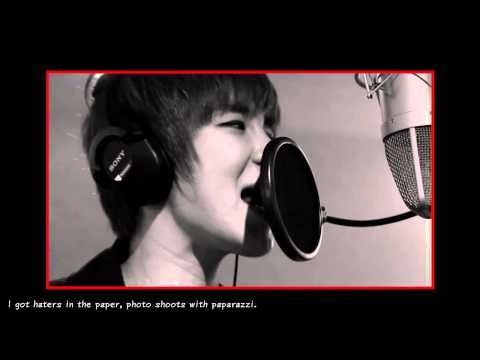 2013-12-04 Led apple Music Note #46/50►Jayz - Holy Grail (Feat. Justin Timberlake) [EN]