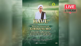 Download lagu 🔴(LIVE) PENGAJIAN UMUM | HAUL KE-95 SYAIKHUL ISLAM SIMBAH KYAI MUHAMMAD HADI GIRIKUSUMO mp3