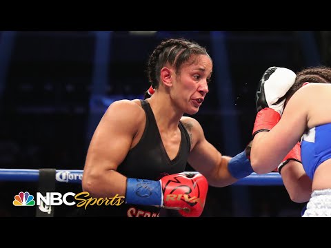 Amanda Serrano knocks out Daniela Bermudez in Ring City Boxing main event | NBC Sports