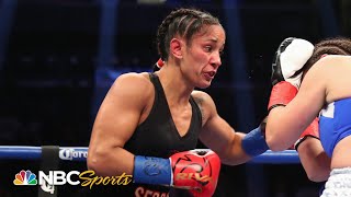 Amanda Serrano knocks out Daniela Bermudez in Ring City Boxing main event | NBC Sports video