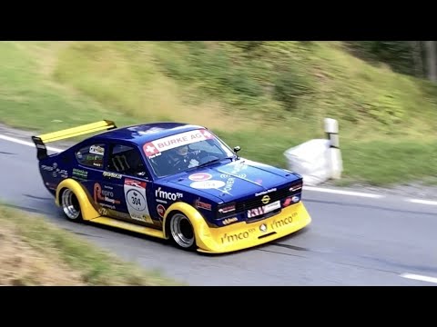 Arosa ClassicCar 2022 - 2. Renntag - 4. Lauf - alle Rennfelder - 1080 FHD 60 FPS