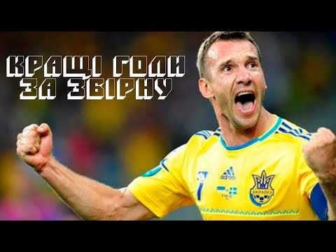 До дня народження Шевченка: кращі голи за збірну України