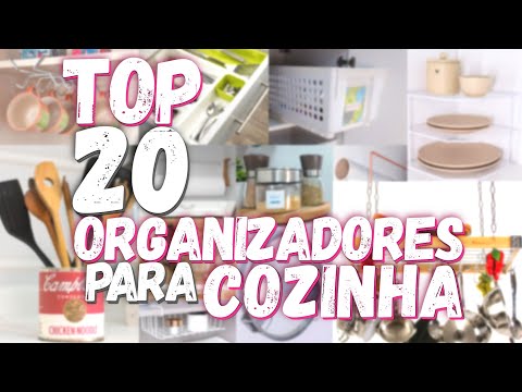 20 Organizers You Need! | Upgrade Your Kitchen Organization