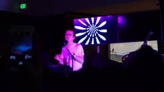 Tom Vek - "Sherman (Animals in the Jungle)" (Natural History Museum First Friday 02/06/15)