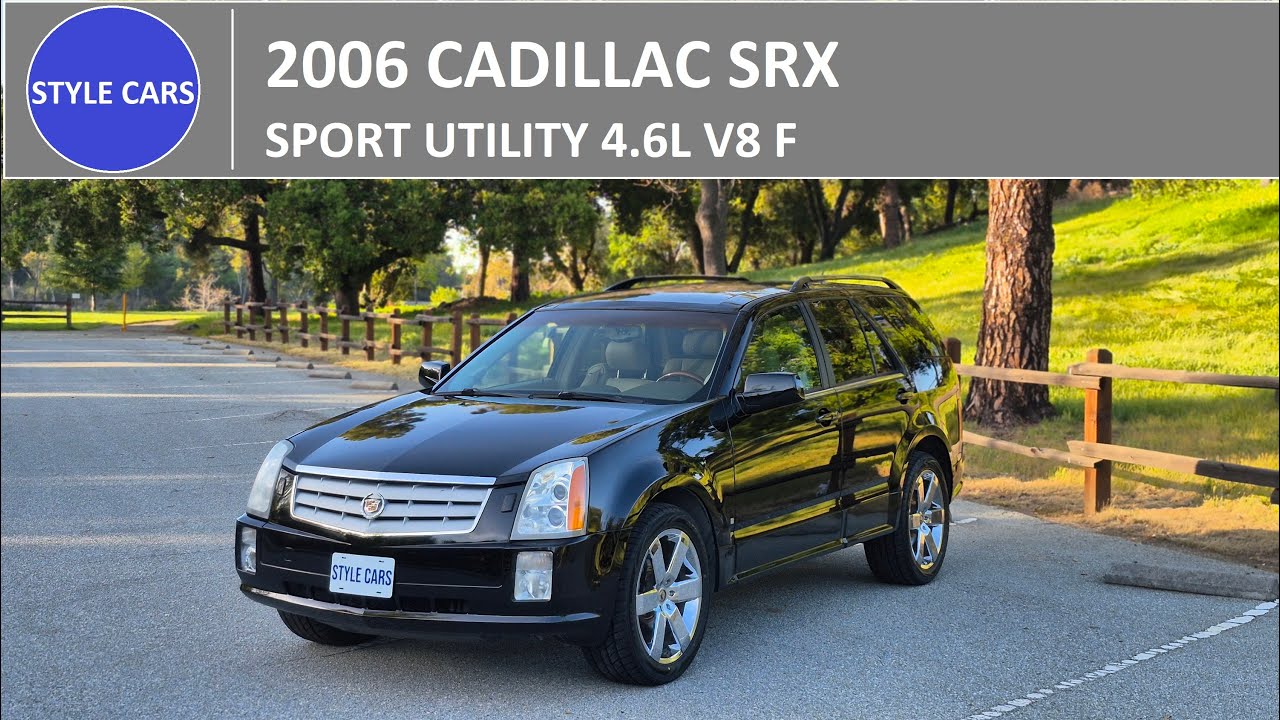 2006 CADILLAC SRX SPORT UTILITY