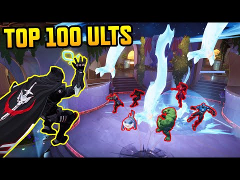 TOP 100 PERFECT ULTIMATES IN MARVEL RIVALS!