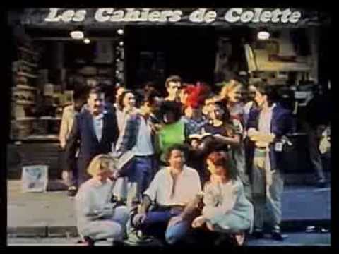 Patrick Mac Murphy signe son livre à la librairie les Cahiers de Colette (1986) by G. Courant