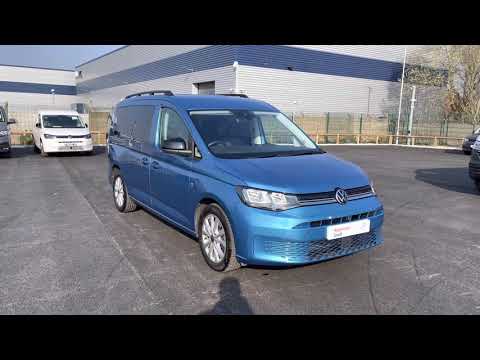 Approved Used Volkswagen Caddy Life Maxi 2.0TDI 122PS- DG21TVV- Volkswagen Van Centre Liverpool