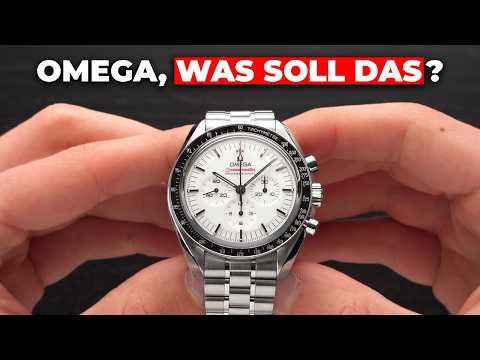 The white Speedmaster has a big problem…!