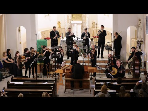 Final Concert of XV Belgrade Baroque Academy (2020) - excerpts