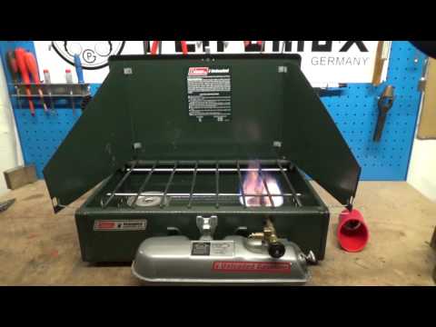 Benzinkocher Coleman 424