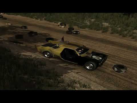 flatout 3 : race with replay 41 with my car of lentus