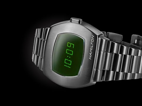 The World’s First Digital Watch Gets a Matrix Remodel!