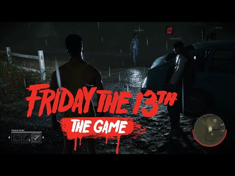 Scary Car Ride - Friday the 13th The Game (2023)