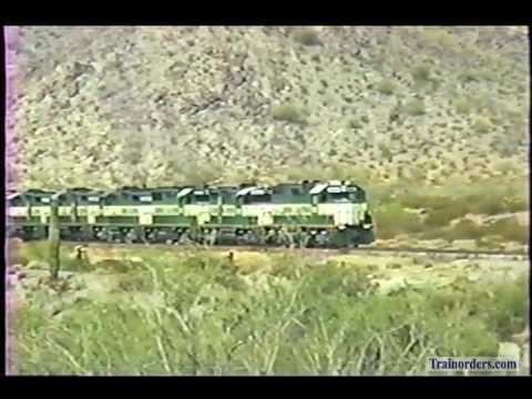 Classic Railroad Series 620 - Arizona & California Railroad 1995