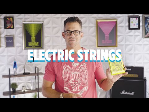 Ernie Ball Electric Guitar Nickel Regular Slinky 10-46 image 3