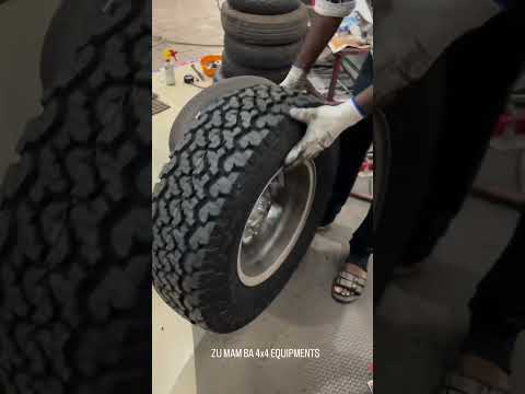 jimny got 235/75/15 Maxxis Bravo 980 AT from @ZU_MAM_BA