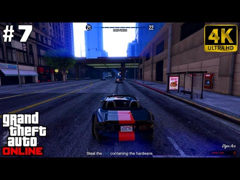 🎮 [4K] GTA Online | Gameplay Walkthrough - Part 7 [ PC 4K 60FPS ]