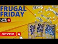 Frugal Friday Chat and Giveaway