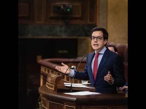 Intervención de Tomás Cabezón en el Pleno del Congreso de los Diputados