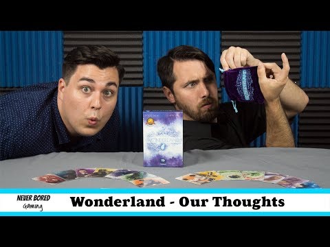 Never Bored Gaming - Our Thoughts