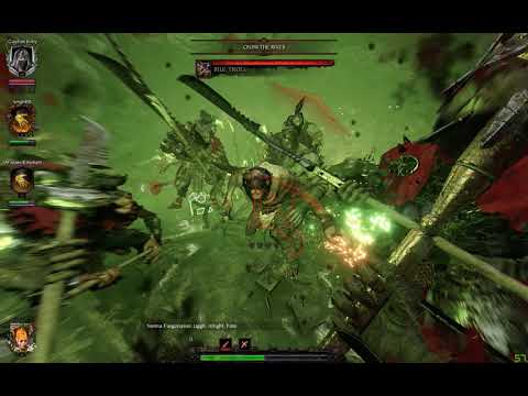 Warhammer  Vermintide 2 | Shot with GeForce