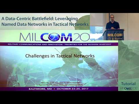 Intro - NDN Tutorial @ MILCOM 2017 [1/6]